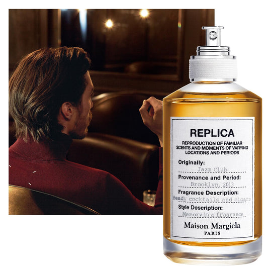Maison Margiela - Replica - Jazz Club Eau de Toilette - Warm & Spicy Scent - With Vanilla, Rum Accord, & Tobacco - 3.4 Fl Oz