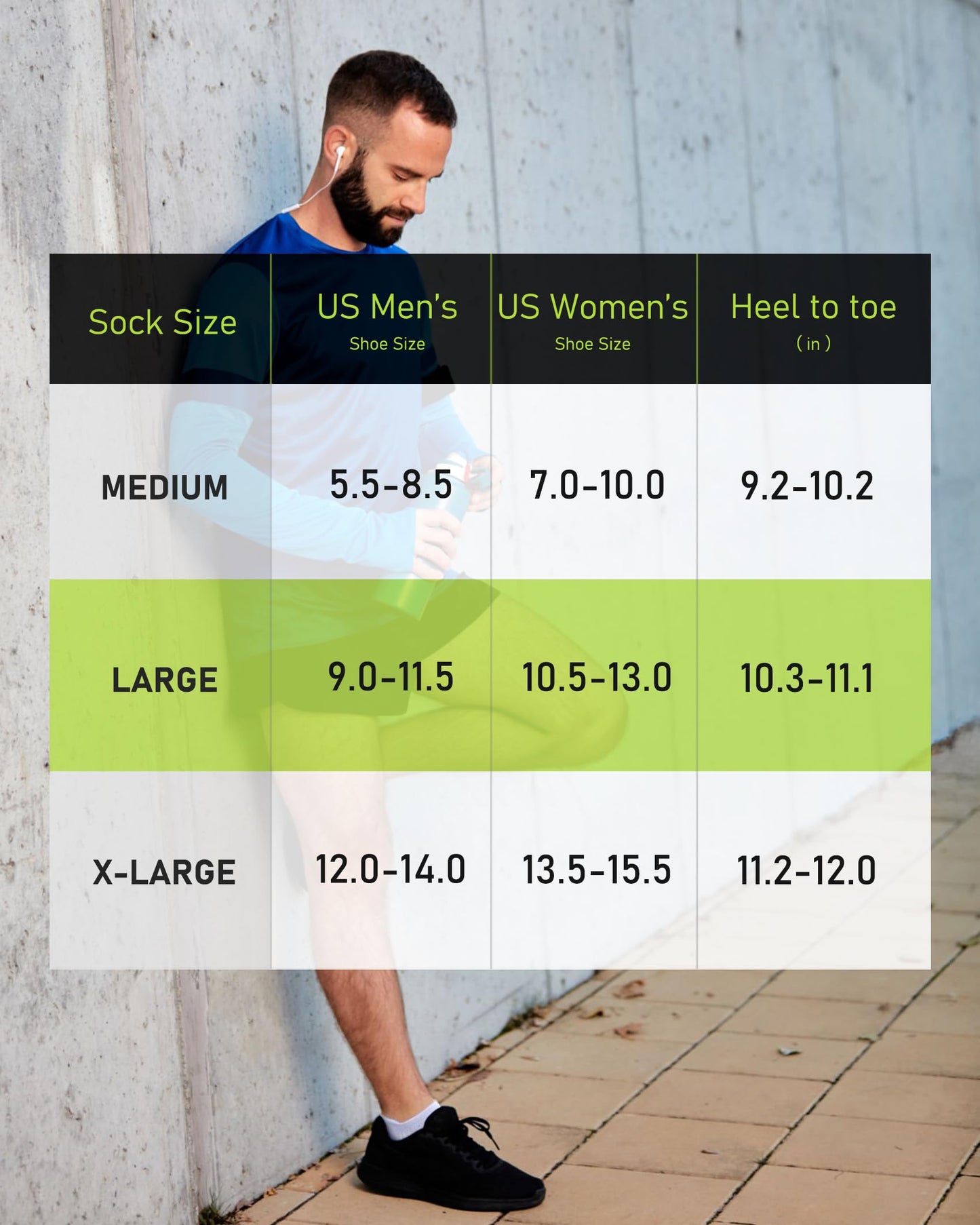 SITOISBE No Show Sports Compression Running Socks for Men Women Circulation 4-pairs, Low Cut Cushioned Socks Moisture Wicking Arch Support for Planter Faciatis Golf Exercise, White, Medium
