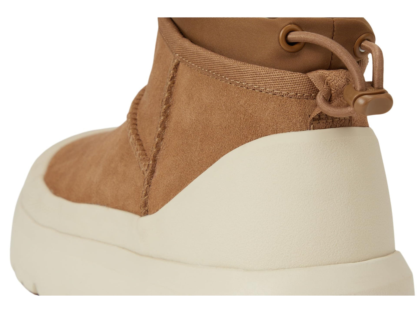 UGG Men's Cl Ultra Mini Weather Hybrid Boot, Chestnut/Whitecap, 9