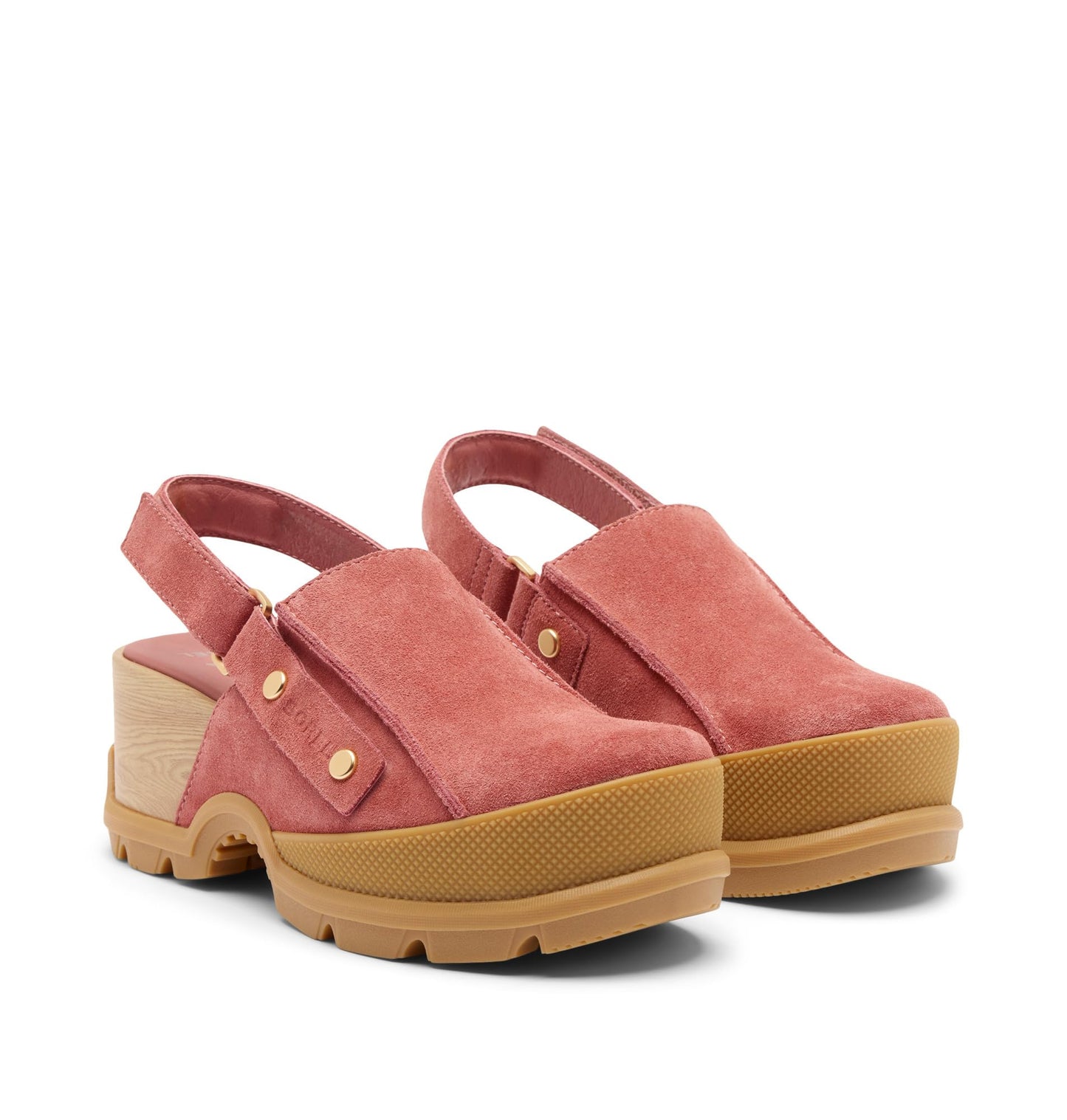 Sorel Women's Roam'n Clog RBR, Sandy Clay/Gum 17, 6.5 Regular