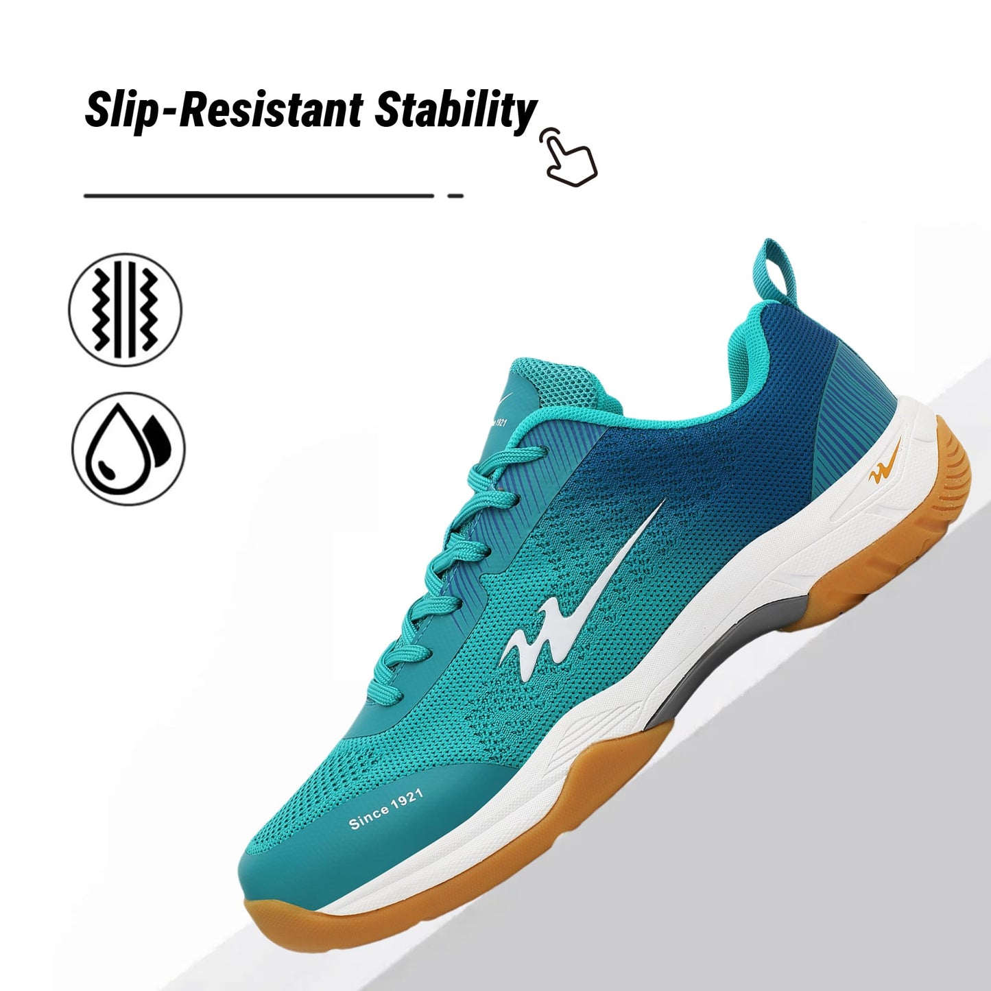 cungel-Tennis-Badmintion-Pickleball-Shoes Unisex No-Slip Pickleball & Tennis Shoes | Lightweight Breathable Court Shoes for Men and Women