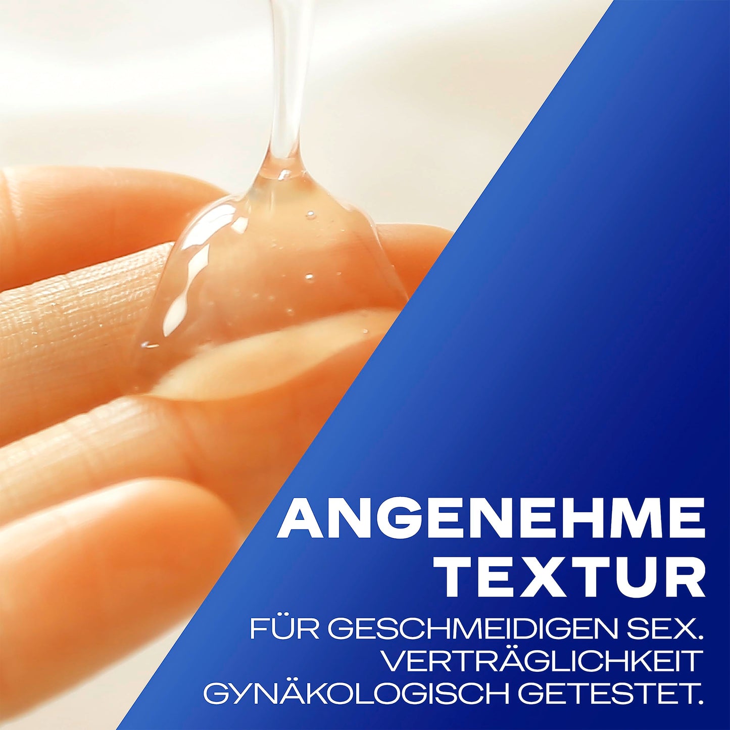 Durex Play Feel Gleitgel – Wasserbasiertes Gleitmittel für angenehme Gleitfähigkeit, sanft & pH-freundlich – 100 ml (1 x 100 ml)