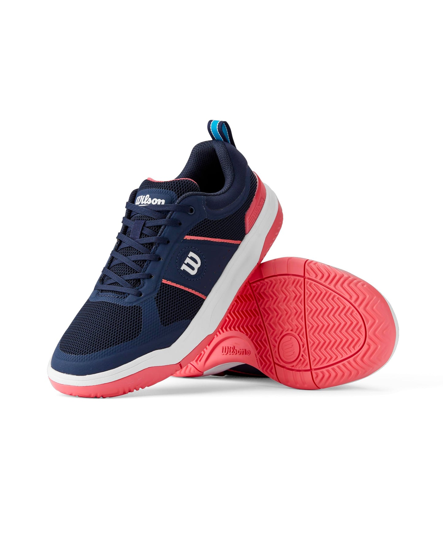 WILSON Pickle Pro Women's Pickleball Shoe - Navy Blazer/White/Dubarry, Size 7 US