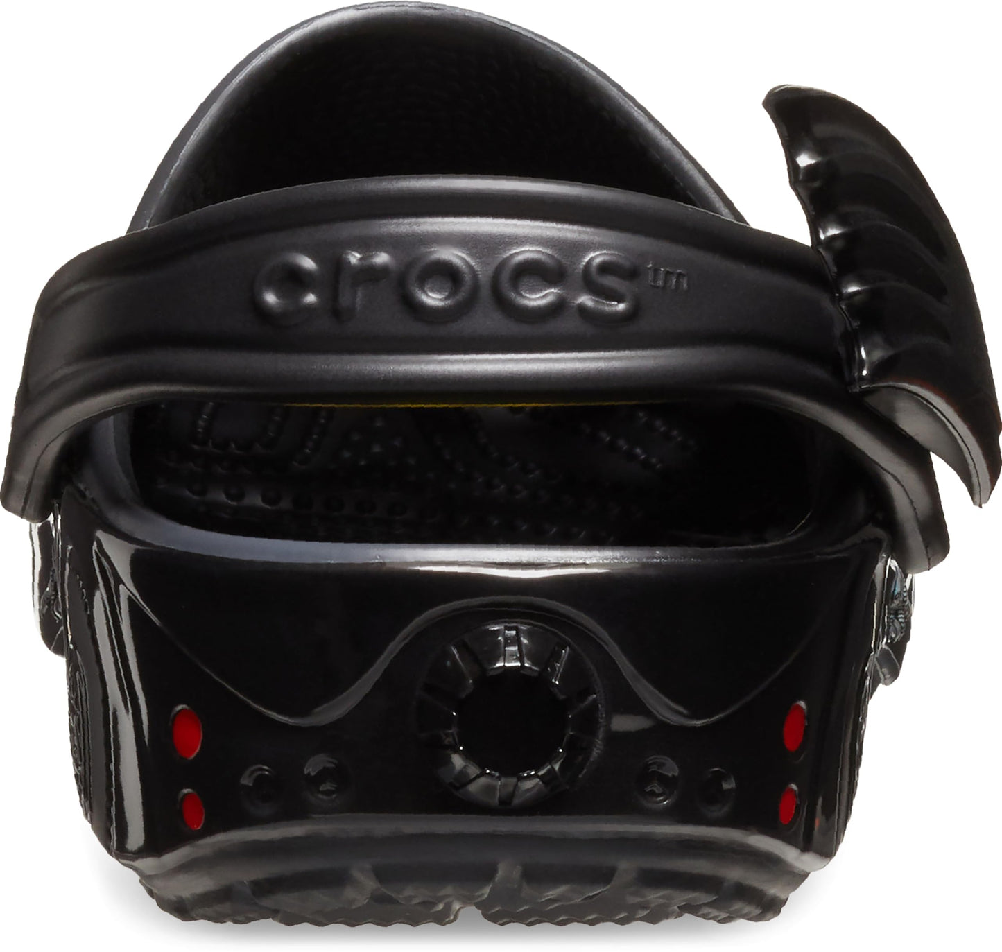 Crocs Unisex Classic Adjustable Batman Clogs Black/Batmobile 4 Medium