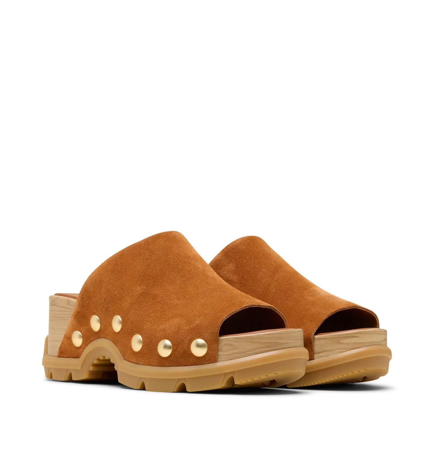 Sorel Women's Roam'n Slide, Iced Tea/Gum 16, 11 Regular