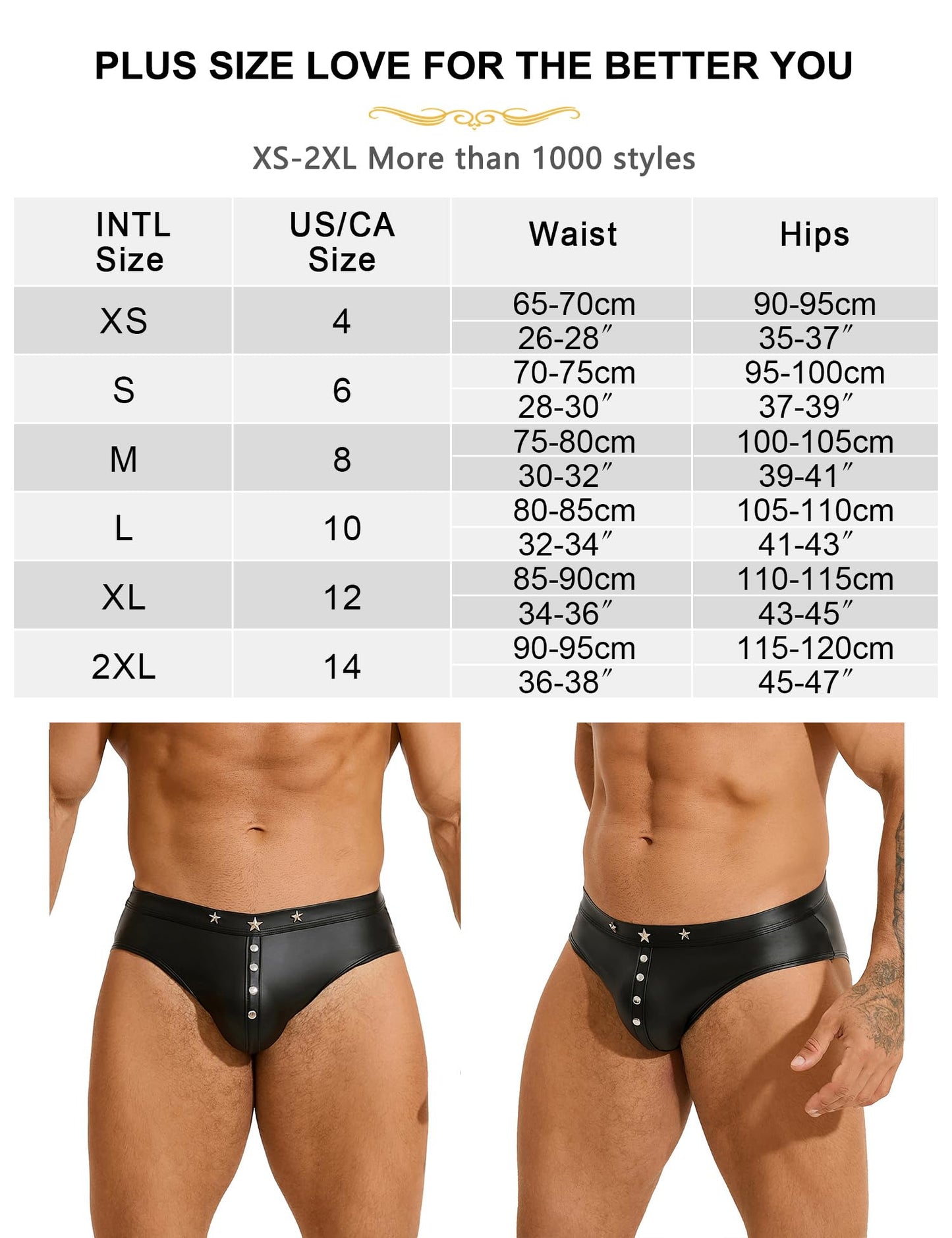 ohyeahlady Mens Sexy Thong Underwear Punk G-String Thong T-Back Low Rise Jockstrap Pouch Trunks Clubwear Rave Shorts M Black