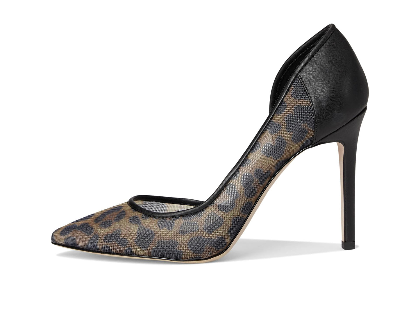 Jessica Simpson Women's Prizma D'Orsay Pump, Natural Leopard, 5