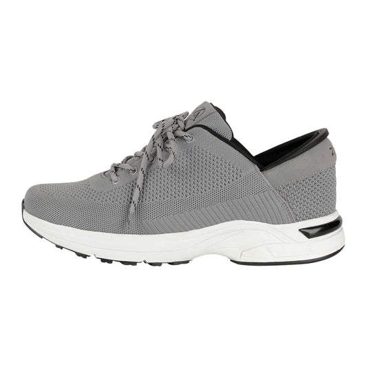 ZEBA Hands Free Slip on Sneakers for Men - Step Up Your Comfort and Style with Perfect Walking Shoes and Fashion Sneakers - Stone Gray