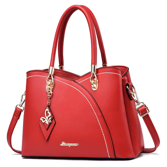 SiMYEER Satchel Purses and Handbags for Women Leather Crossbody Bags Shoulder Tote Bags