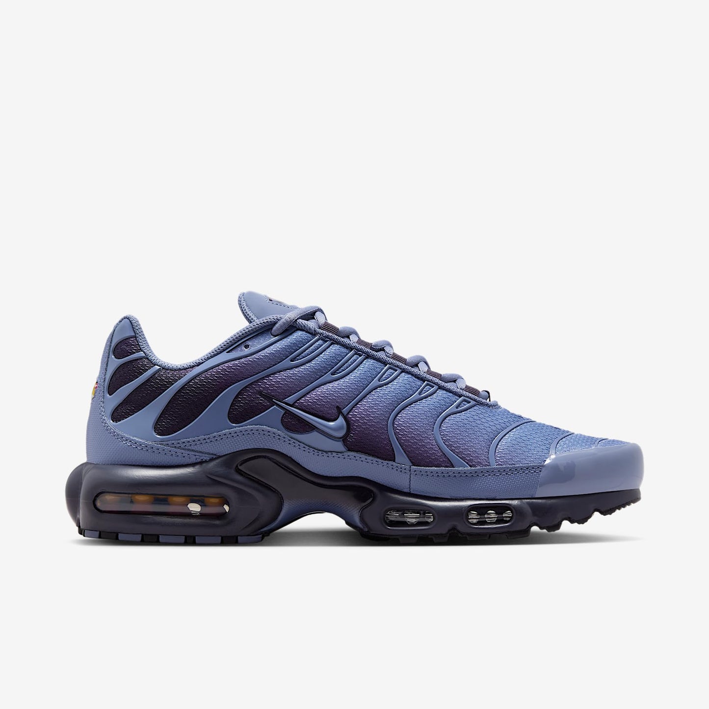 Nike Air Max Plus Men's Shoes (World Indigo/Cave Purple/Black/World Indigo) Size 11