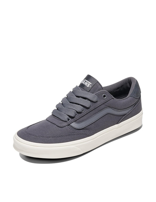 Vans Men's Brooklyn LS Shoe | Low-Top Sneakers for Everyday Wear, Walking, Work & Fashion, Chunky Lace Mono Asphalt, 10.5