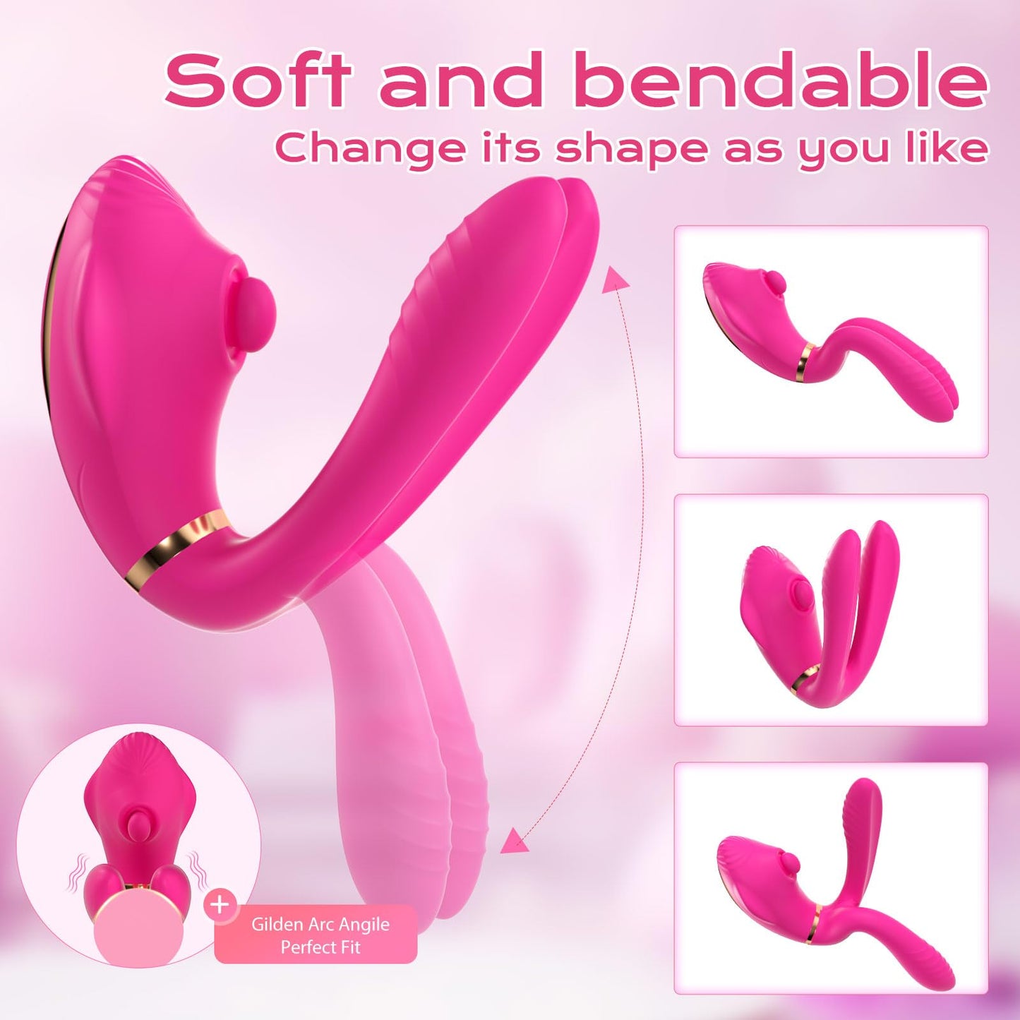 Couples Sex Toys APP Remote Control Wearable Vibrator, Adult Women Sex Toys with 9 Flapping & 9 Vibrating Clit Penis G-Spot Vibrators, Adult Toys for Womens Sex Toy Juguetes Sexuales Sex Novelties