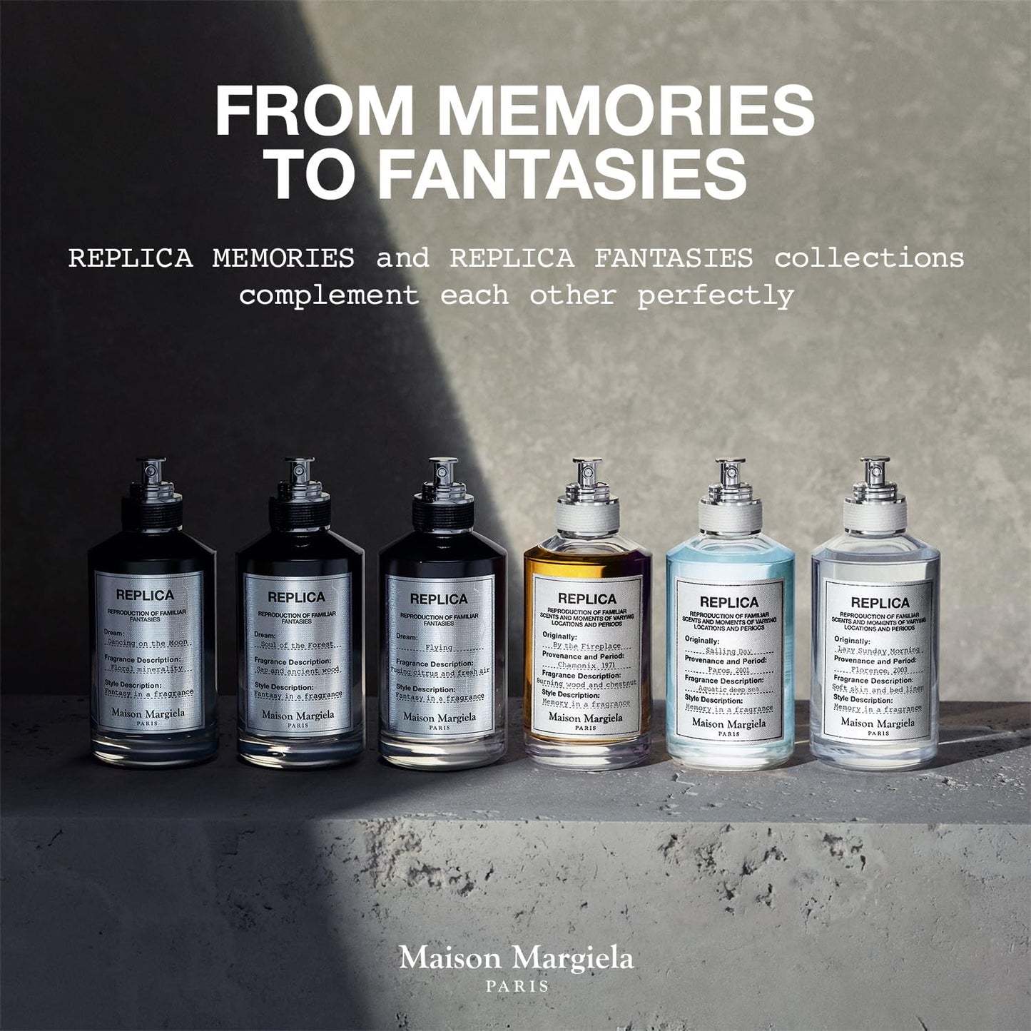 Maison Margiela - Replica - Celestial Whispers Eau de Parfum - Smoky & Spicy Fragrance - 3.4 Fl Oz