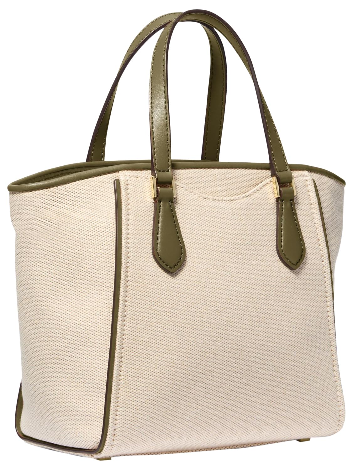 Michael Kors Women's Taryn Small Convertible Crossbody Bag, Gold-Tone Hardware/Safari Green