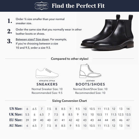 Thursday Boot Company Men's Duke Chelsea Leather Boot, Dark Olive Suede, 10.5