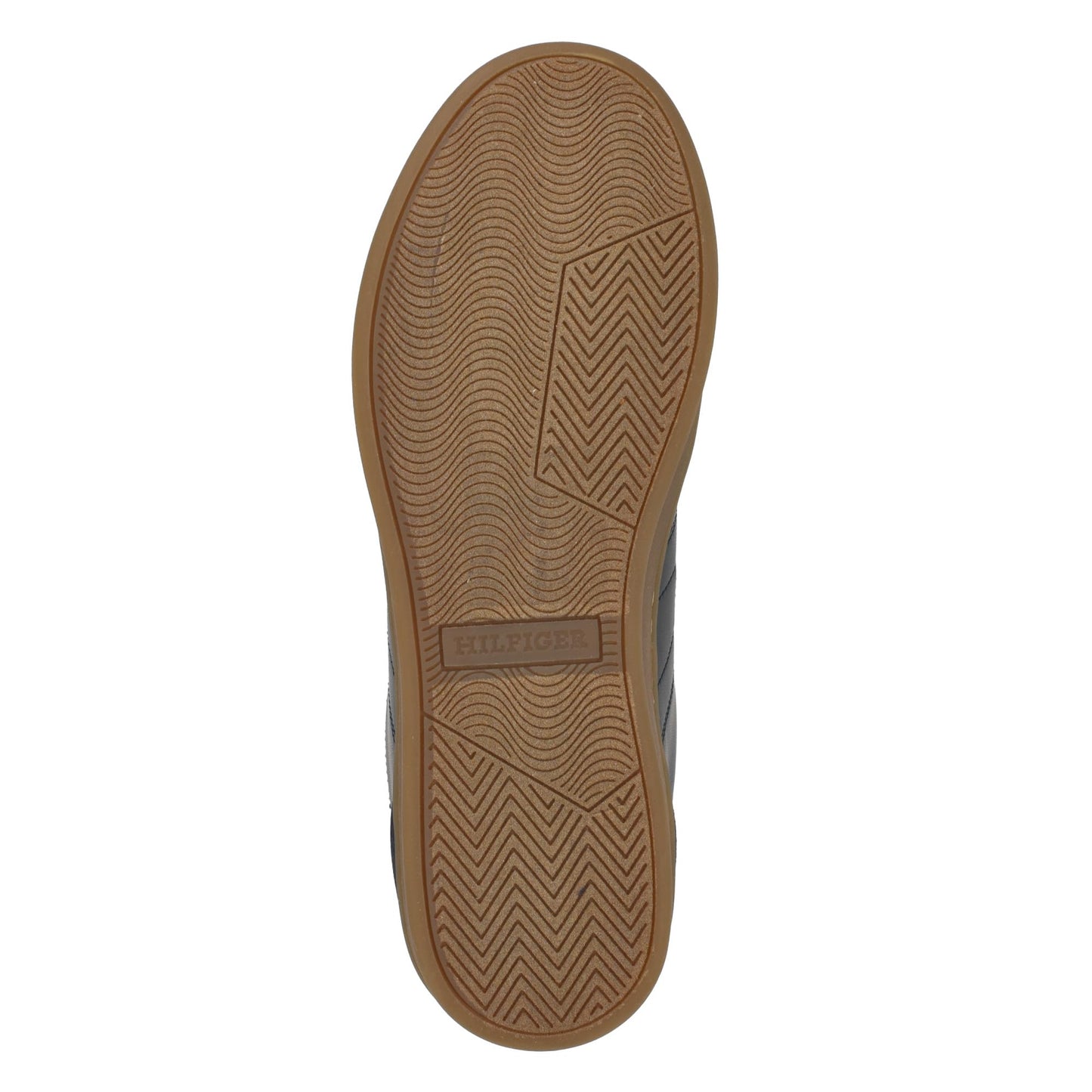 Tommy Hilfiger Men's Jolene, Navy/Cognac Multi, 7.5 Medium