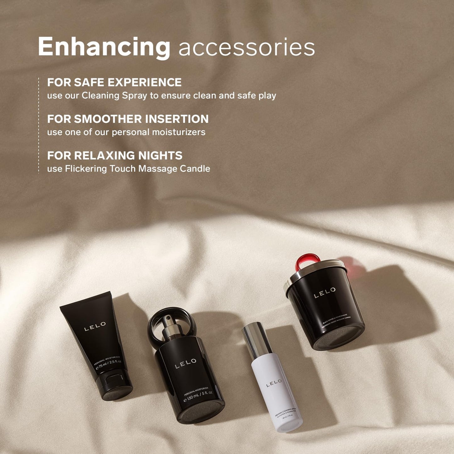LELO Personal Moisturizer - Water-Based Lubricant with Aloe Vera, 150 ml