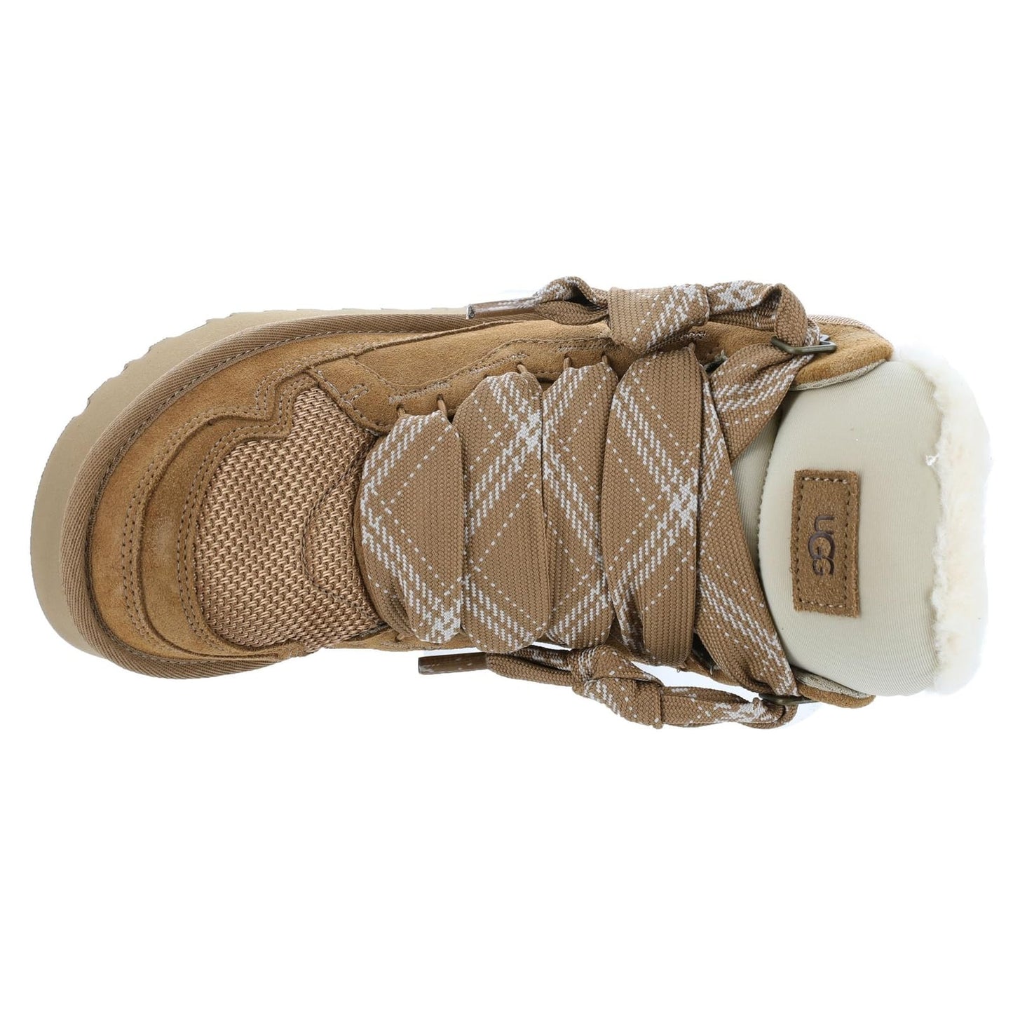 UGG Women's Highmel Sneaker, Chestnut, 10