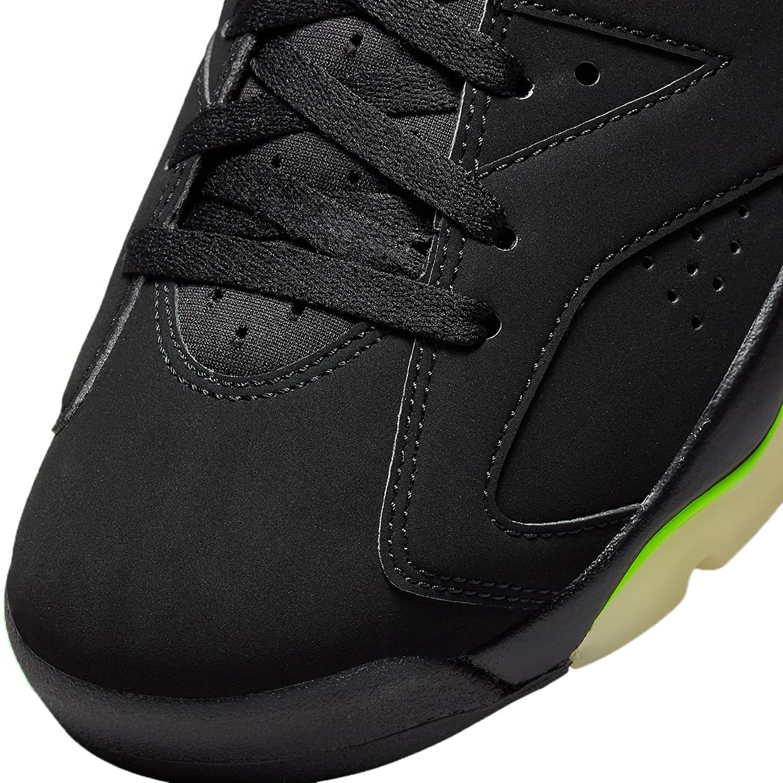 Jordan Mens Air 6 Retro CT8529 003 Electric Green - Size 7.5