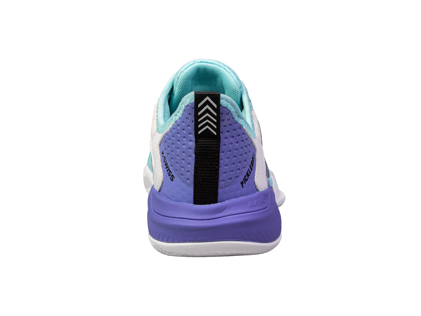 K-Swiss Women's Pickleball Supreme Shoe, Tanager Turquiose/Persian Jewel/Black, 8 M