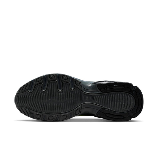 Nike Men's Air Max Fire Shoes, Black/Liquid Lime-Iron Grey, 15