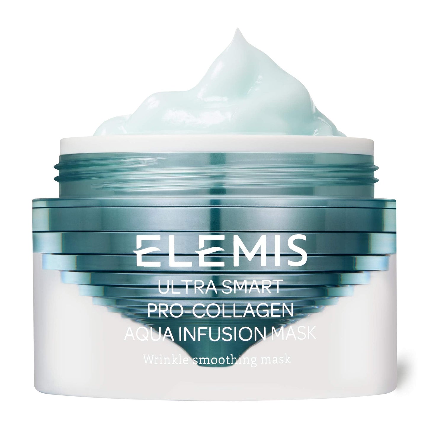ELEMIS ULTRA SMART Pro-Collagen Aqua Infusion Mask | Cooling Gel Hydrates, Revitalizes, and Plumps for a Firmer, Younger Appearance | 50 mL