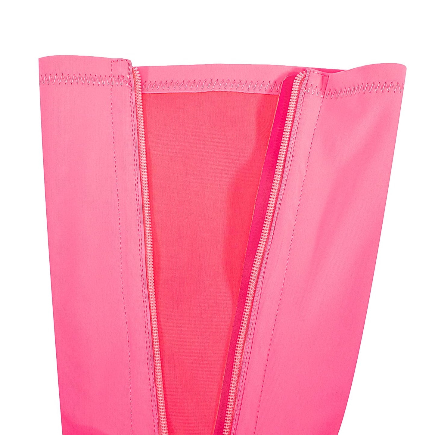 chunky heel Black White Red yellow knee high boots Platform Stretch boots Round toe Side zipper Sexy Super high heel hot pink shoes for women unisex-Magenta satin