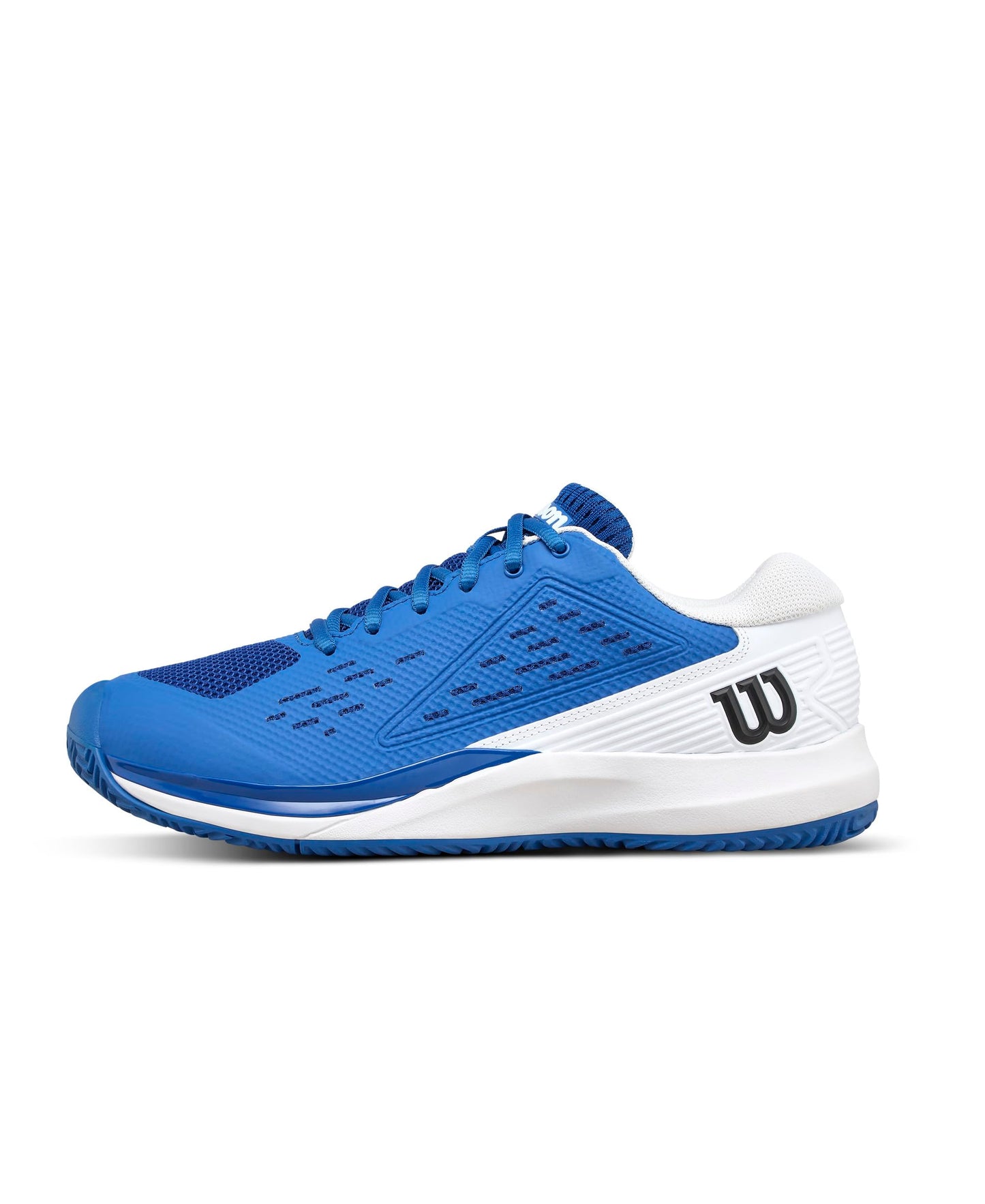 WILSON Men's Sneaker, Deja Vu Blue/White/Black, 12.5