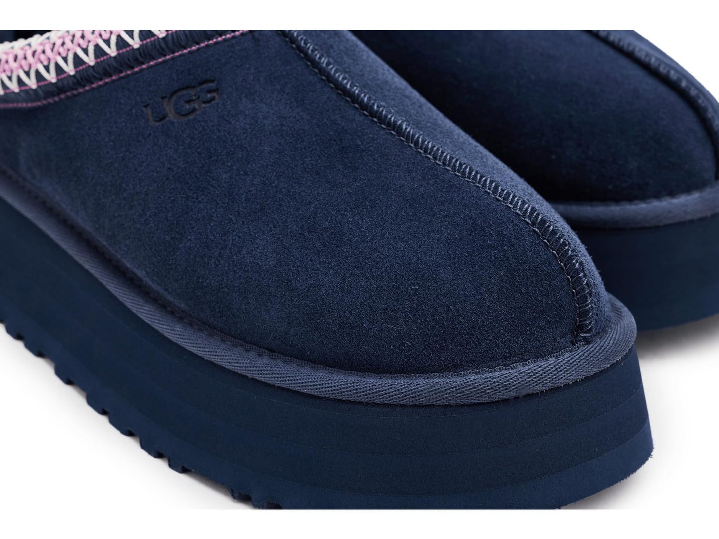 UGG Women's Tazz Ii Slipper, Dark Indigo, 6
