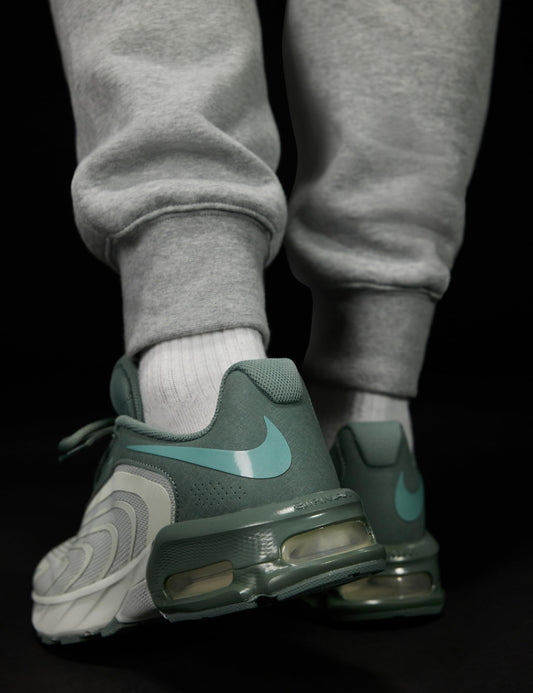 Nike Men's Air Max Fire Shoes, Light Silver/Cannon-Clay Green, 10.5