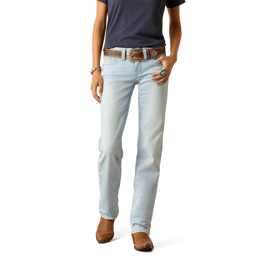 ARIAT Women's Low Rise Zayla Straight, Claremont, 27 X-Long