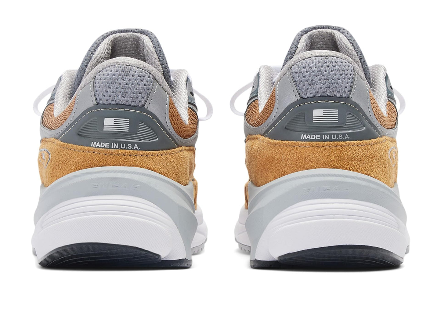 New Balance Unisex Made in USA 990 V6 Sneaker, Workwear/Grey, 8.5 US Men