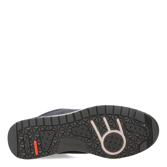 Rockport Men's Bronson Lace to Toe, Navy Nubuck, 9 Medium