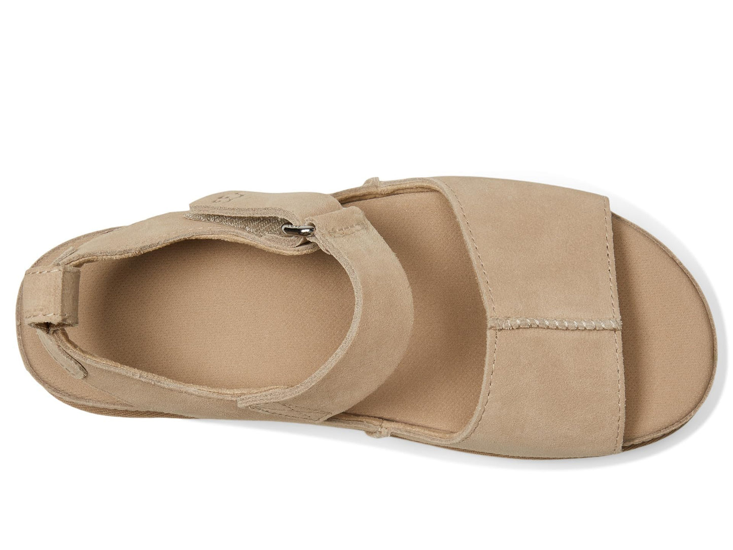 UGG Women's Goldenstar Hi Sandal, Sand, 8.5