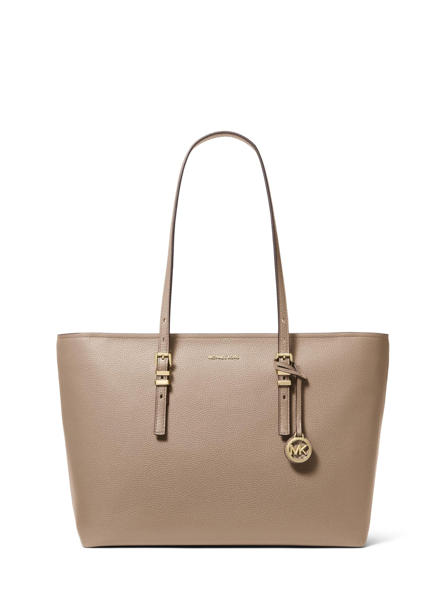 Michael Kors Quinn Large Tote, Gold-Tone Hardware/Birch