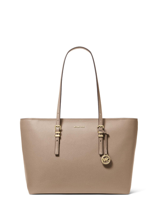 Michael Kors Quinn Large Tote, Gold-Tone Hardware/Birch