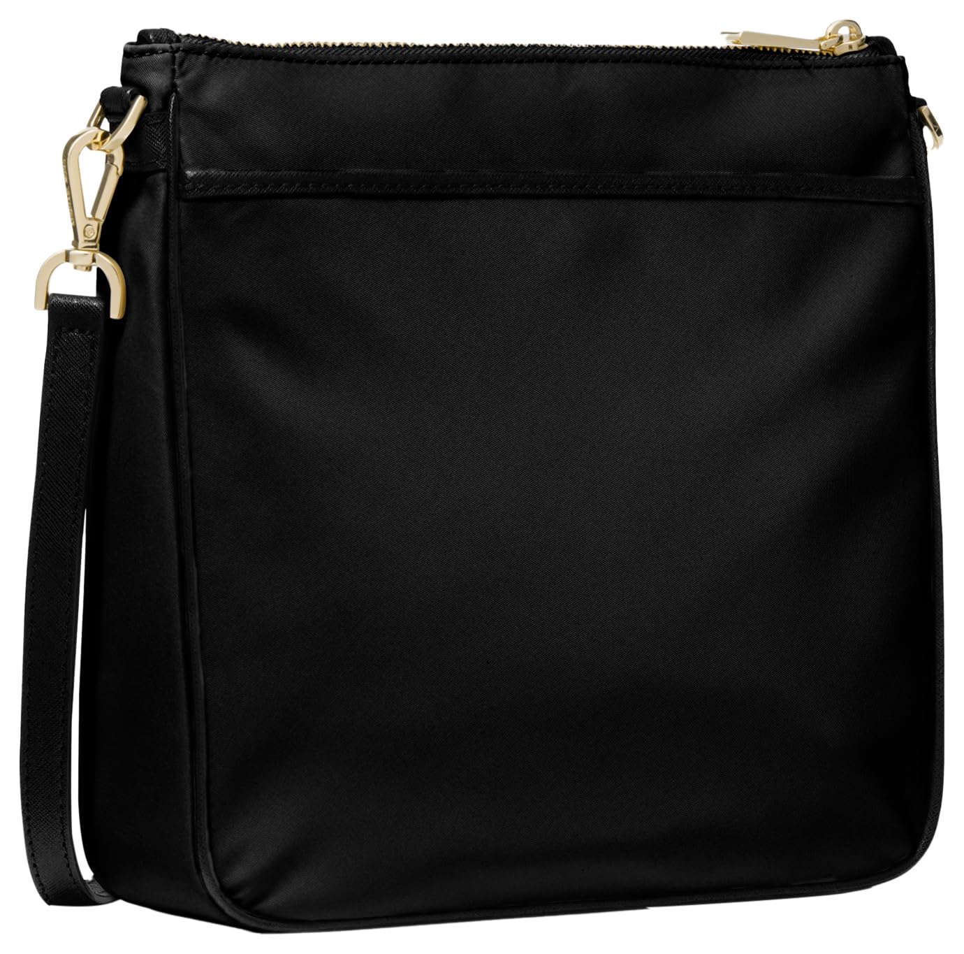 Michael Kors Jet Set Charm Large Crossbody Bag, Gold-Tone Hardware/Black, One Size