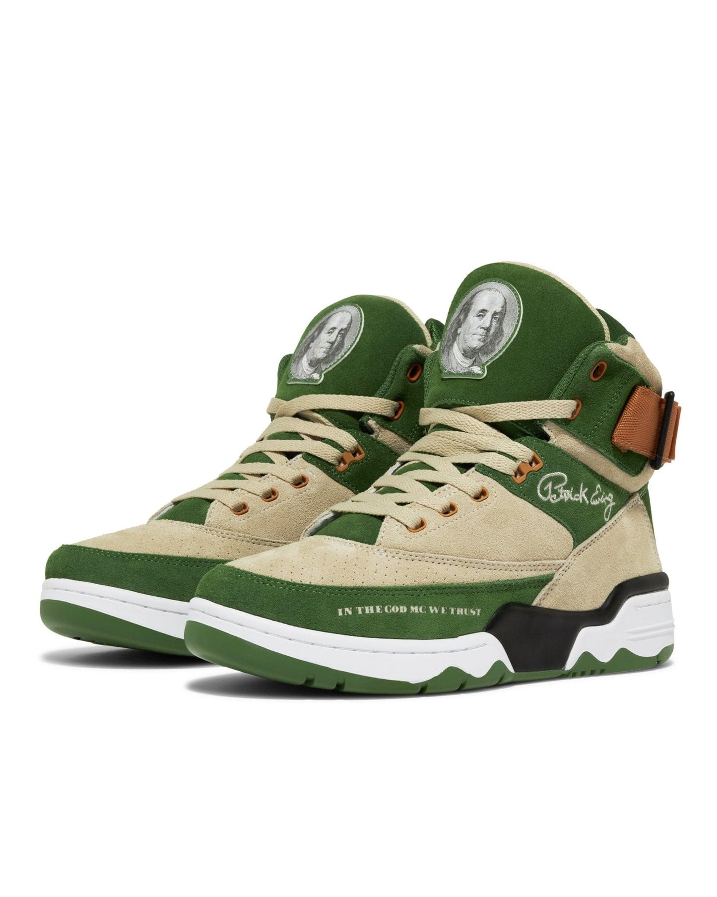 Ewing Patrick Athletics 33 HI x Rakim Pelican/Willow/Almond Paid in Full 1BM02397-252