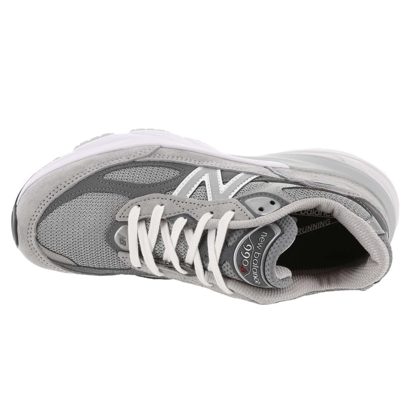 New Balance Women's FuelCell 990 V6 Sneaker, Grey/Grey, 9 Medium US