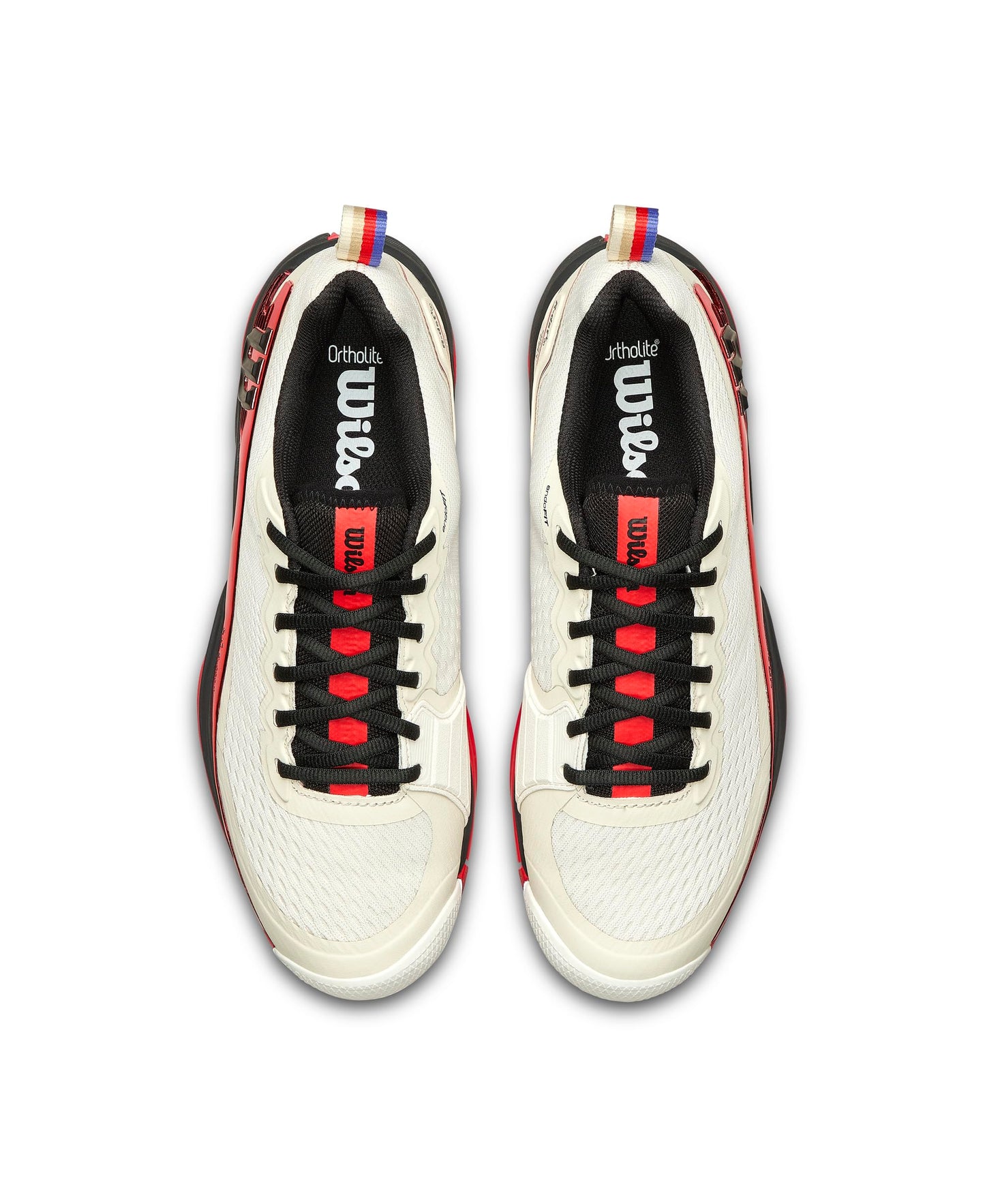 WILSON Men's Tennis Shoe, Infrared, 12