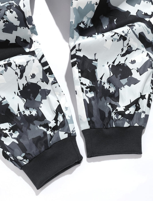 ZAFUL Men's Cargo Pants Drawstring Elastic Flap Pocket Street Baggy Pants Sweatpants