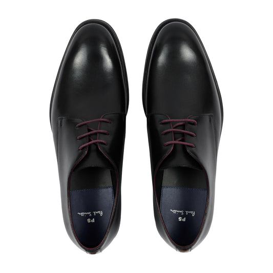 PS Paul Smith Men's George Oxford Shoes, Black, 8