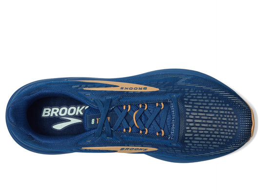 Brooks Men's Revel 8 Blue/Honeydew/Taffy 10.5 Medium