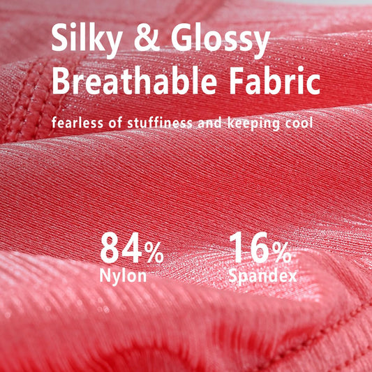 MUEBAIRES Men‘s Ice Silk Thong Sexy Pouch Bulge G String Underwear in Multiple Colors 2XL Red