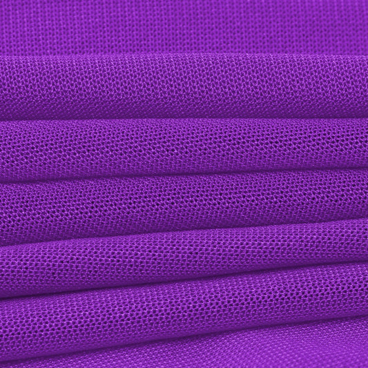 Men’s Mesh Skirt Sexy Sheer Mini Skirt Cross-Dressing Sissy Tulle Lingerie See Through Skirt Nightwear Gay Underwear Purple