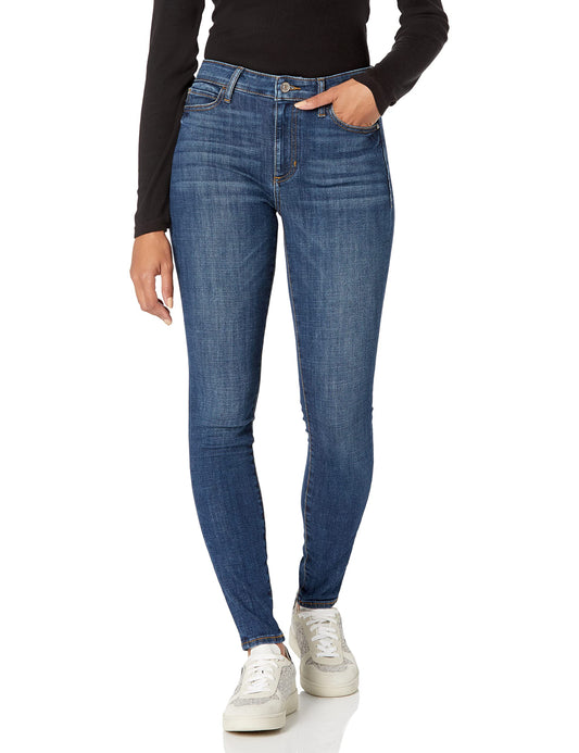 Guess Women's High Rise 1981 Skinny Jeans, Maya Bay, 28