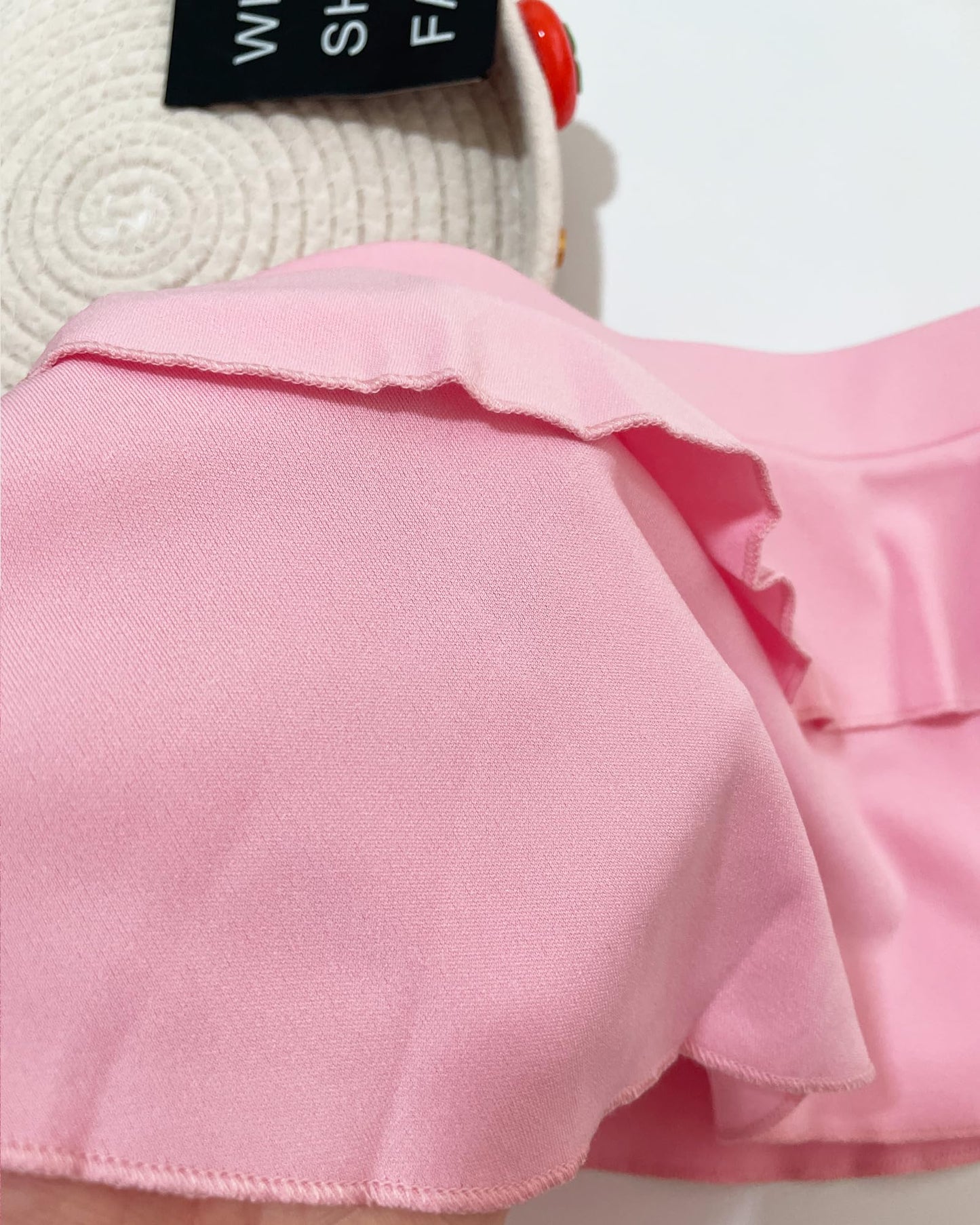 Men's Costume Outfit -Ruffled Sexy Layered Mini Skirt Sissy Outfit- Crossdressing