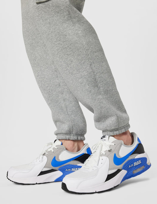 Nike Men's Air Max Excee Shoes, White/Blue Crystal-Light Smoke Grey-Black, 13