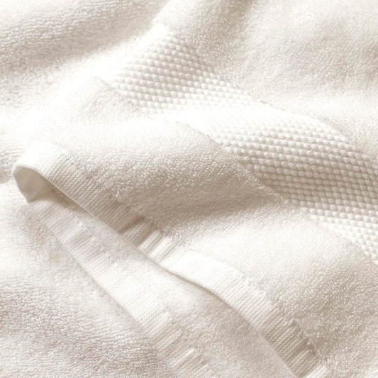 BOLL & BRANCH Plush Bath Sheet Set - White - 6 Piece - Includes 2 Oversized Bath Sheets, 2 Hand Towels & 2 Washcloths - 100% Organic Cotton - Ultra Soft & Luxurious - Quick Absorbing