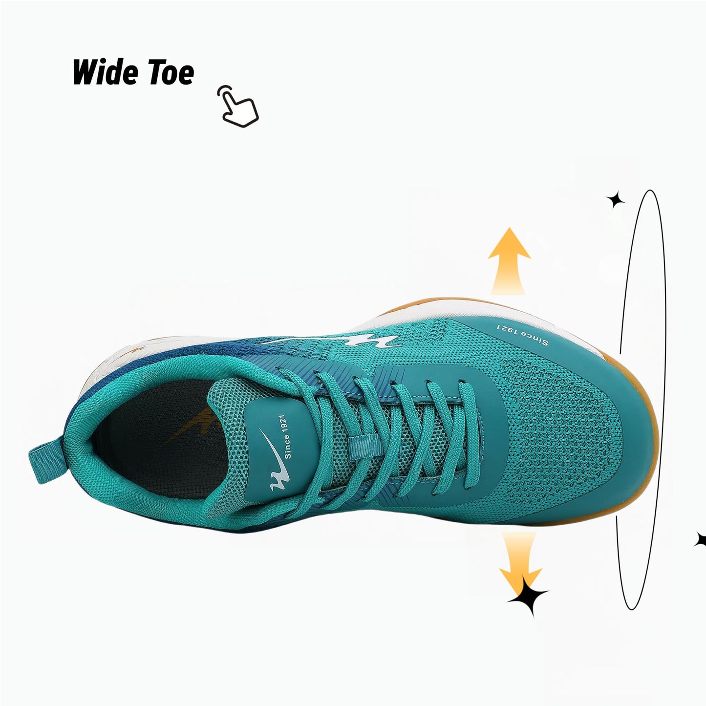 cungel-Tennis-Badmintion-Pickleball-Shoes Unisex No-Slip Pickleball & Tennis Shoes | Lightweight Breathable Court Shoes for Men and Women